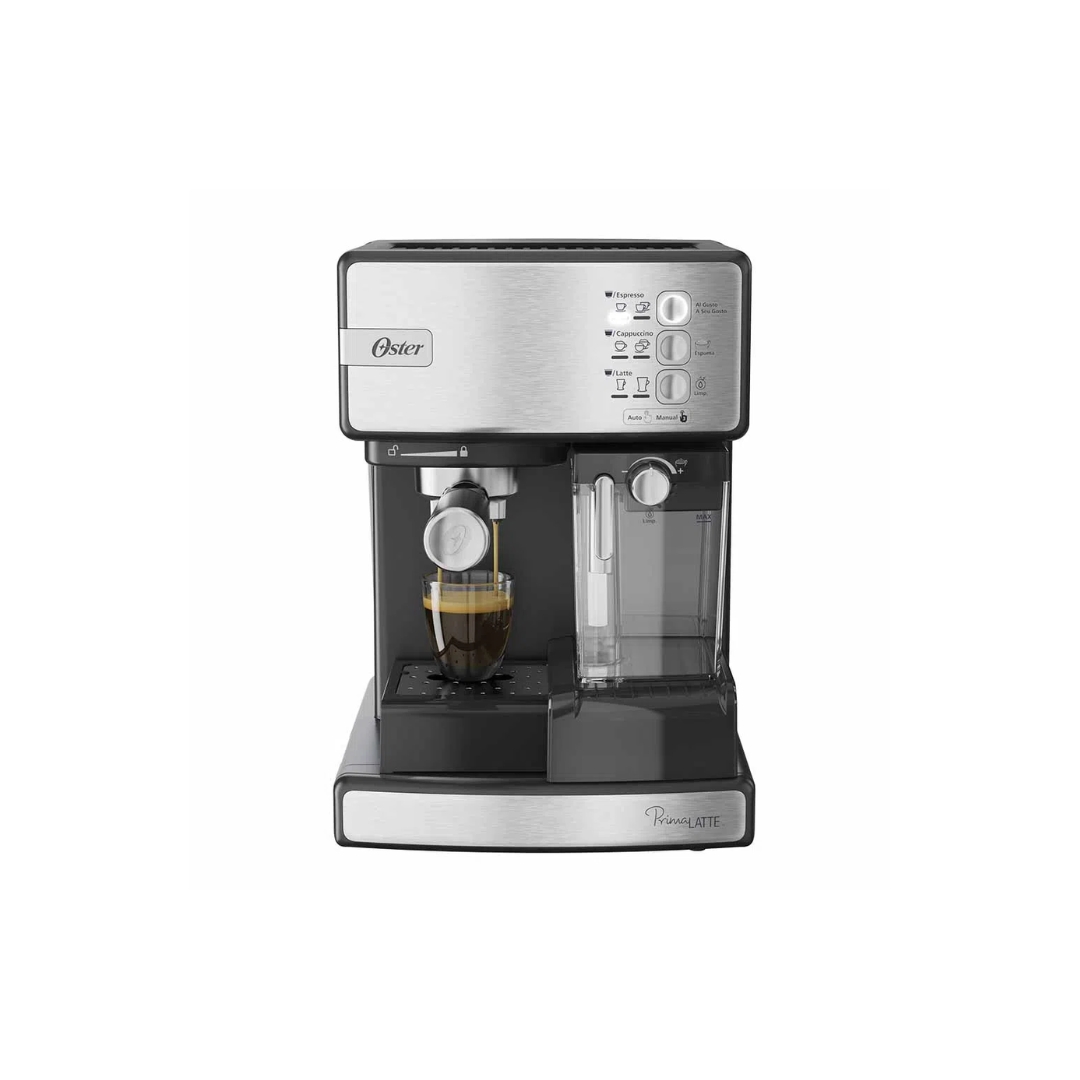 Cafetera Oster PimaLatte BVSTEM6603R Capuccino Cápsulas 1170W