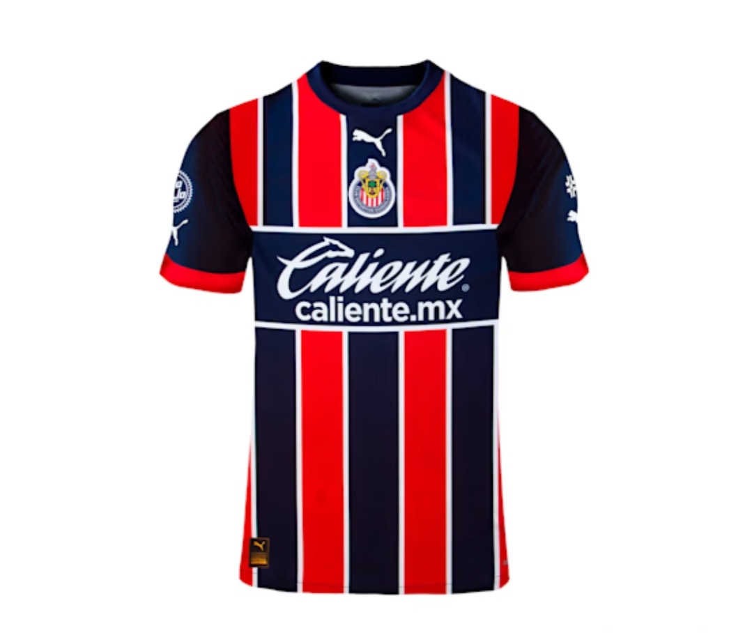 JERSEY CHIVAS 2023 VISITA PUMA .