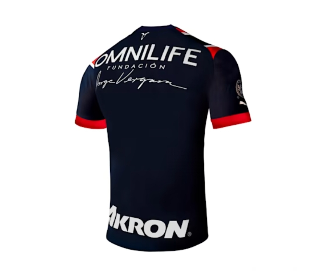 JERSEY CHIVAS 2023 VISITA PUMA .