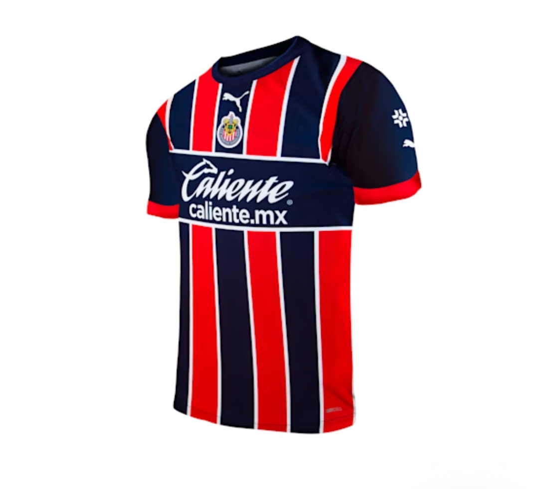 JERSEY CHIVAS 2023 VISITA PUMA .