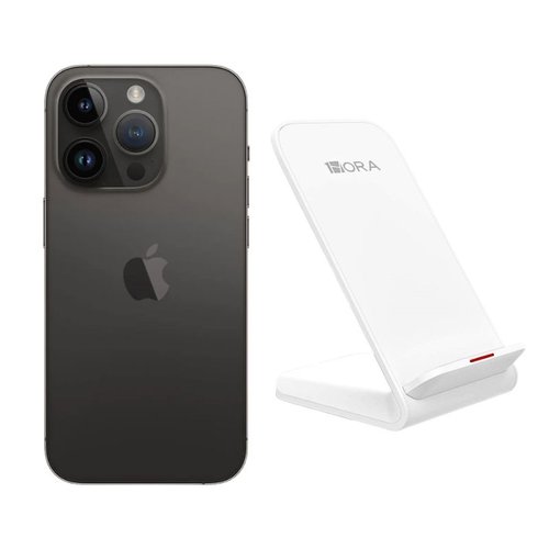 Celular Reacondicionado iPhone 14 Pro max 128Gb Negro 12 Meses De Garantia  + AirPods Pro 2