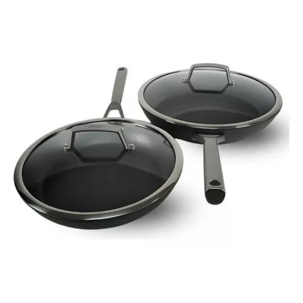 Ninja Foodi Neverstick Premium Set De 2 Sartenes C32000q
