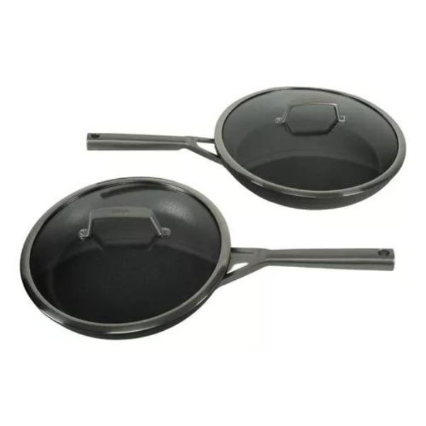 Ninja Foodi Neverstick Premium Set De 2 Sartenes C32000q