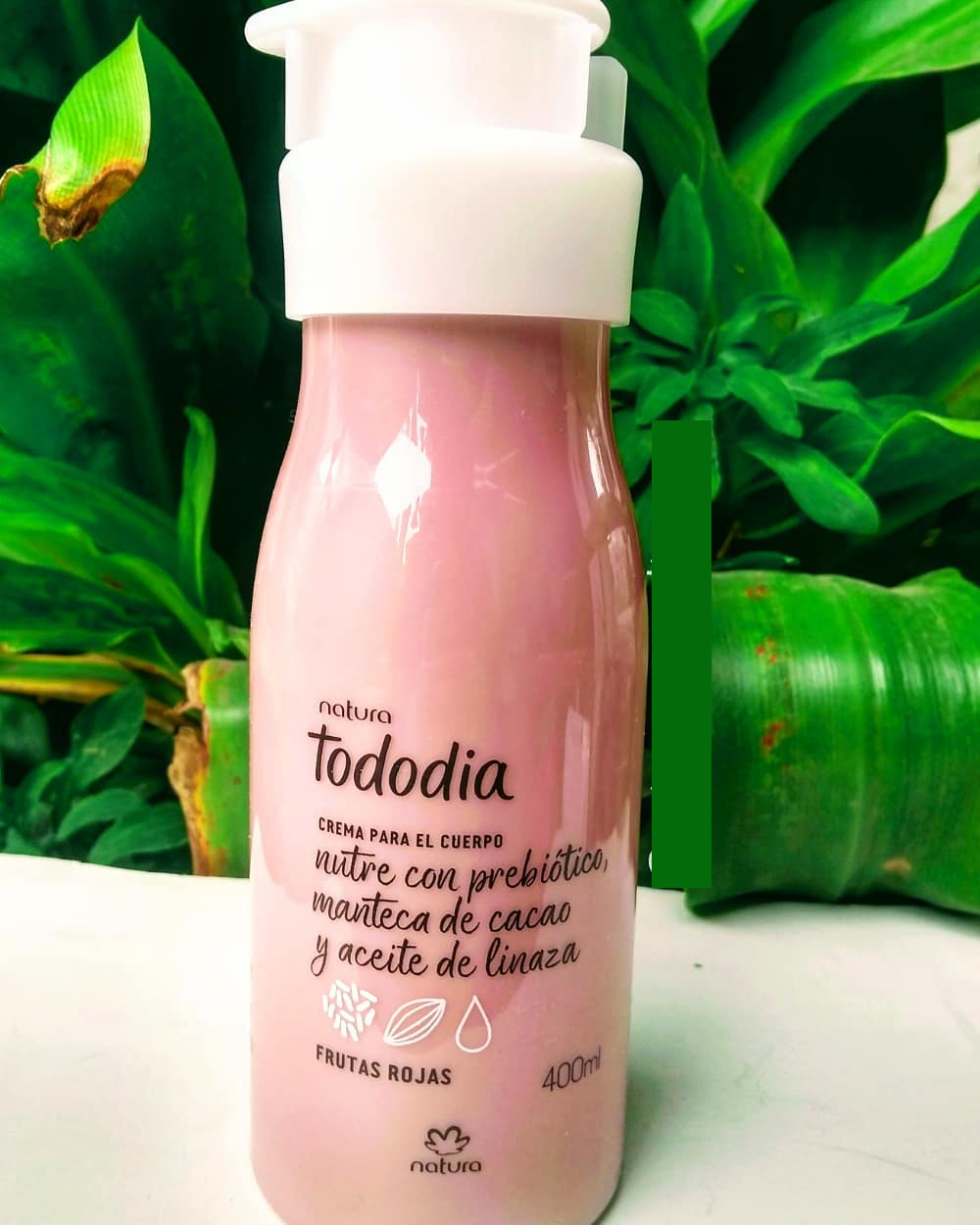 Crema para el Cuerpo Frutas Rojas Tododia Natura 400ml 