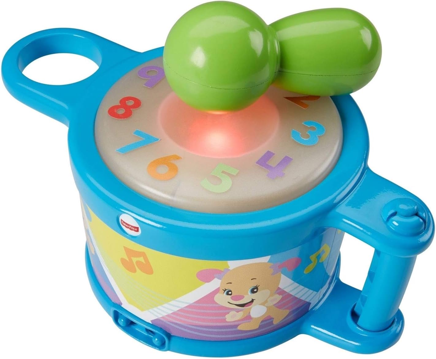 Fisher Price Rie y Aprende Tambor Canta Conmigo