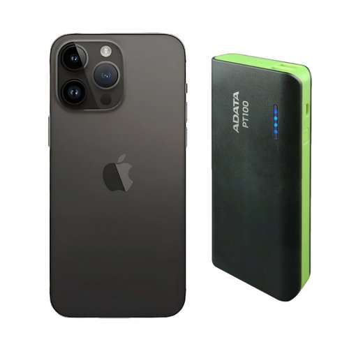 iPhone 14 Pro APPLE (Reacondicionado Como Nuevo - 8 GB - 256 GB - Negro)