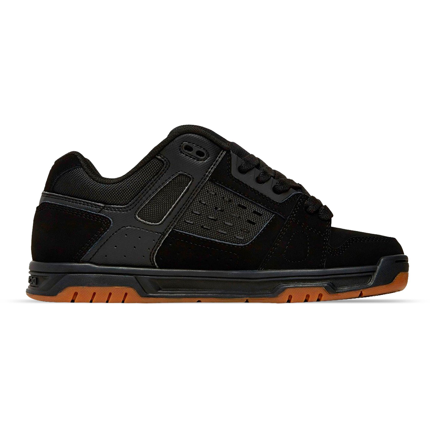TENIS DC SHOES HOMBRE NEGRO DC SHOES STAG  320188-BGM.