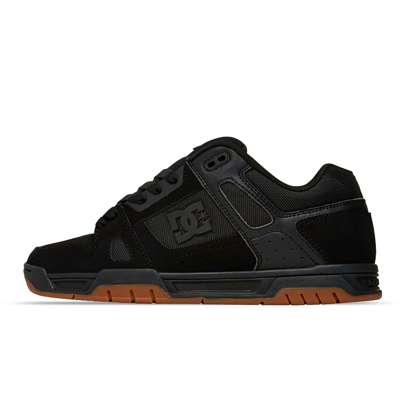 TENIS DC SHOES HOMBRE NEGRO DC SHOES STAG  320188-BGM.