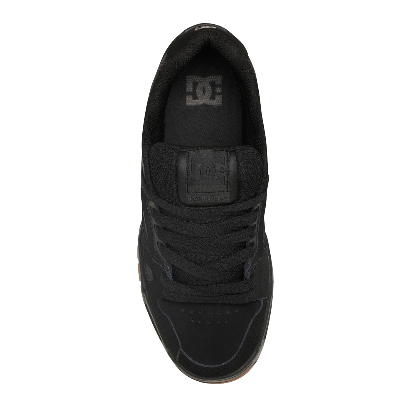 TENIS DC SHOES HOMBRE NEGRO DC SHOES STAG  320188-BGM.