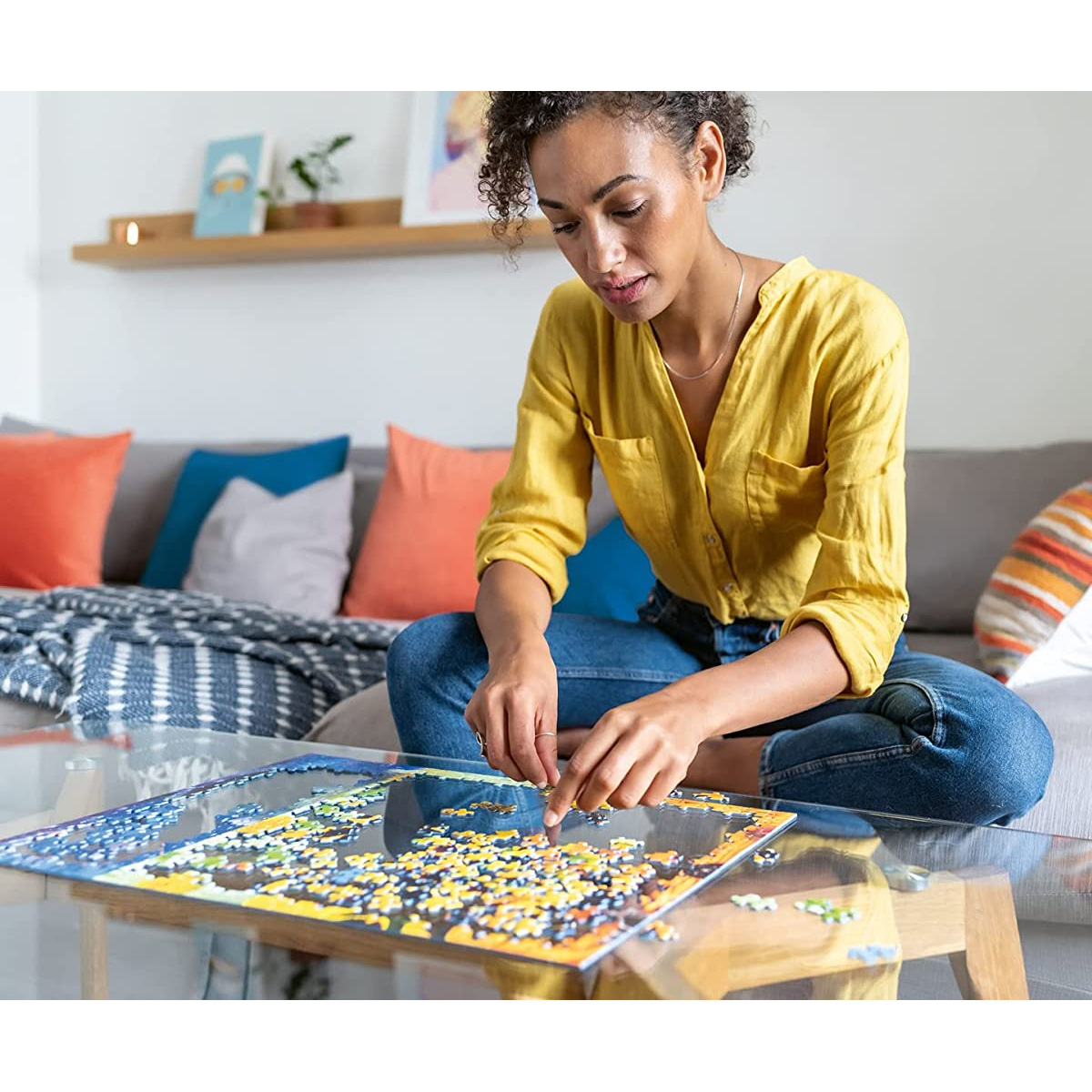 Rompecabezas El Libro Mágico Cuentos De Disney Ravensburger