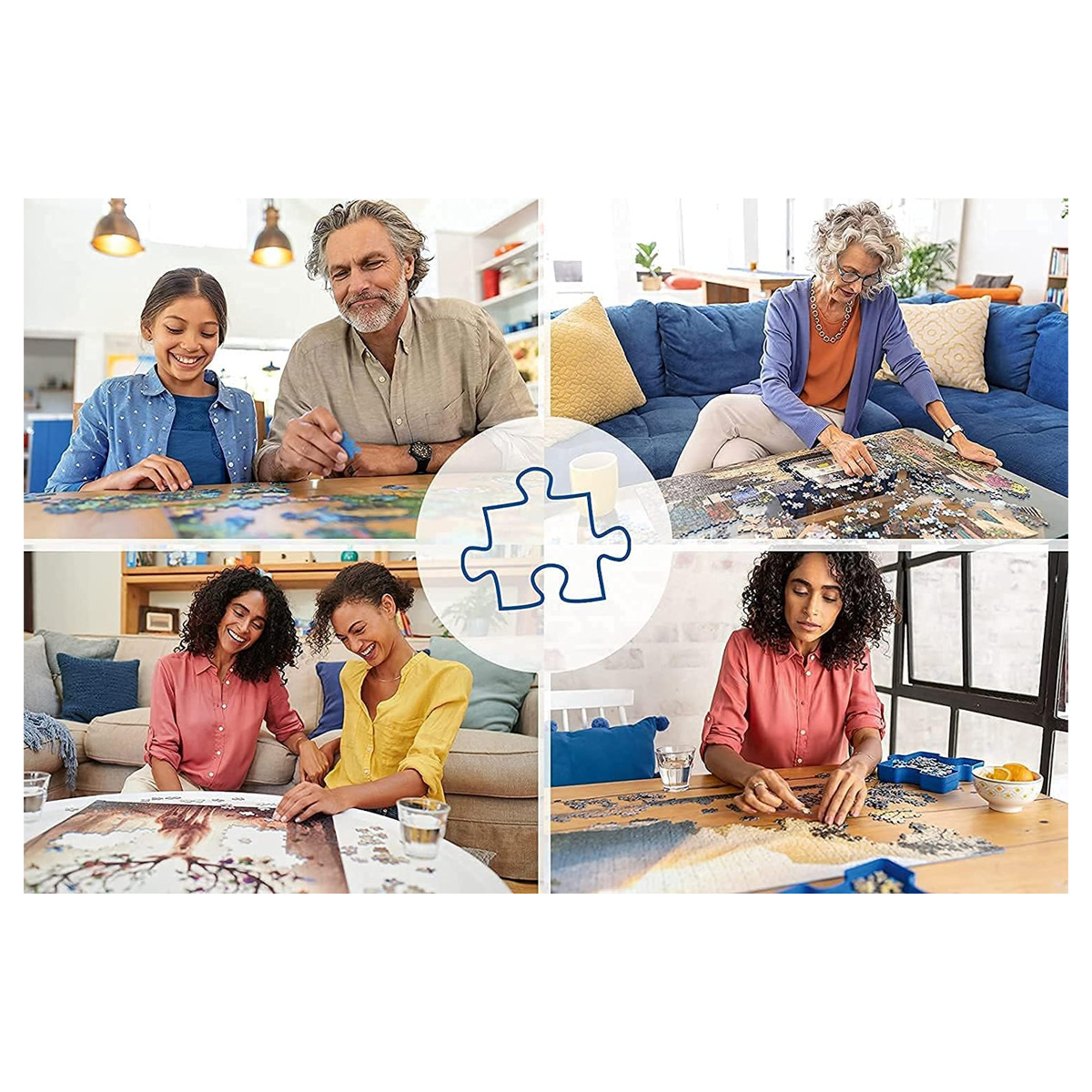 Rompecabezas El Libro Mágico Cuentos De Disney Ravensburger