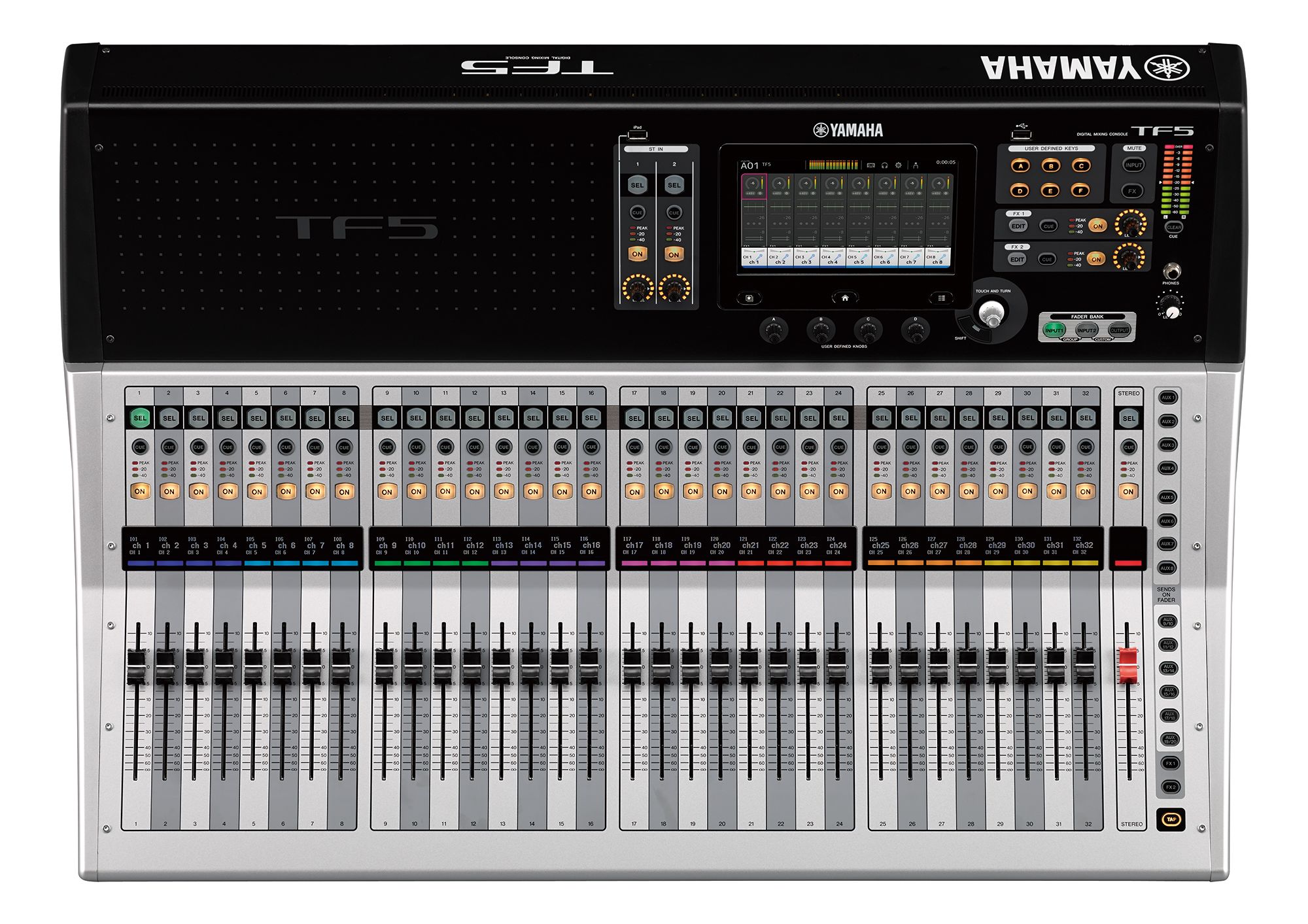 Yamaha Tf5 Mezcladora Digital 32 Canales