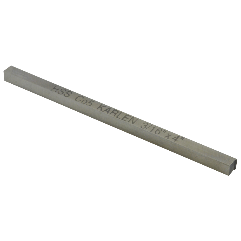 Buril Cuadrado HSS alta velocidad De Cobalto 5mm x 100mm Son ideales para desbastar, cortar, carear, etc.