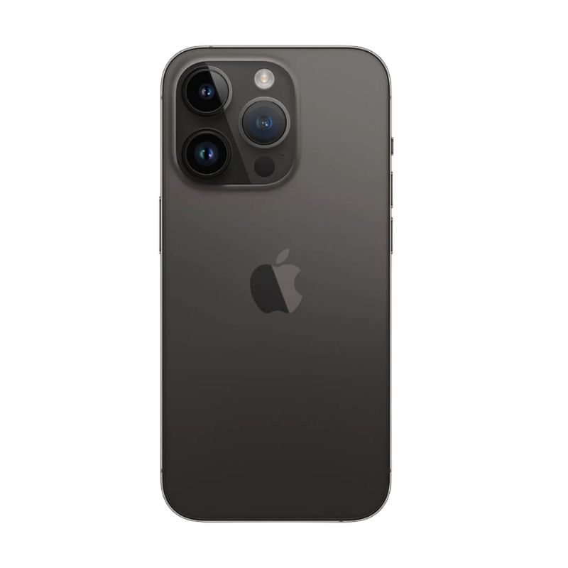 Celular Iphone 14 Pro Max E-Sim Reacondicionado 128gb Color Negro +  Audífonos Genéricos
