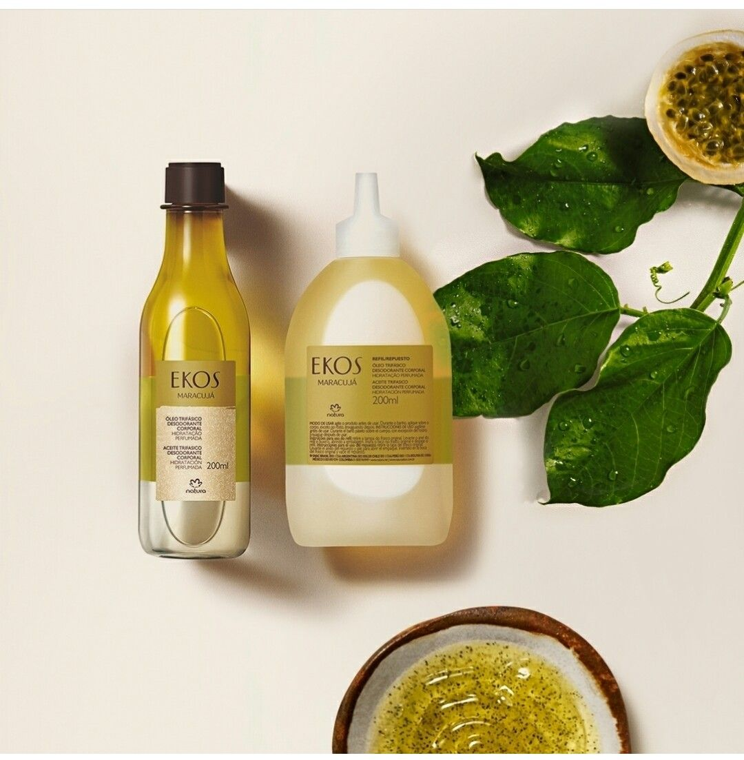 Repuesto Aceite Trifásico para el Cuerpo Andiroba Ekos Natura 200ml