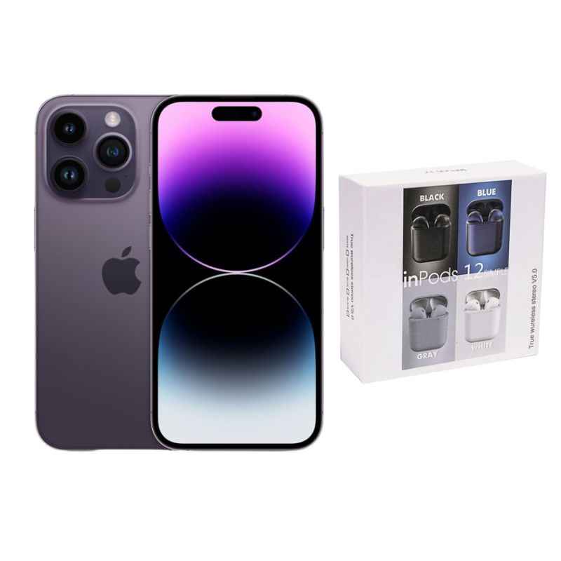 Apple iPhone 14 256GB Morado Reacondicionado Grado A 24 meses de