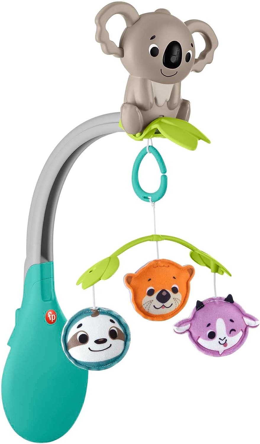 Fisher-price Móvil Dulces Sentidos Sensimals koala 3 en 1 