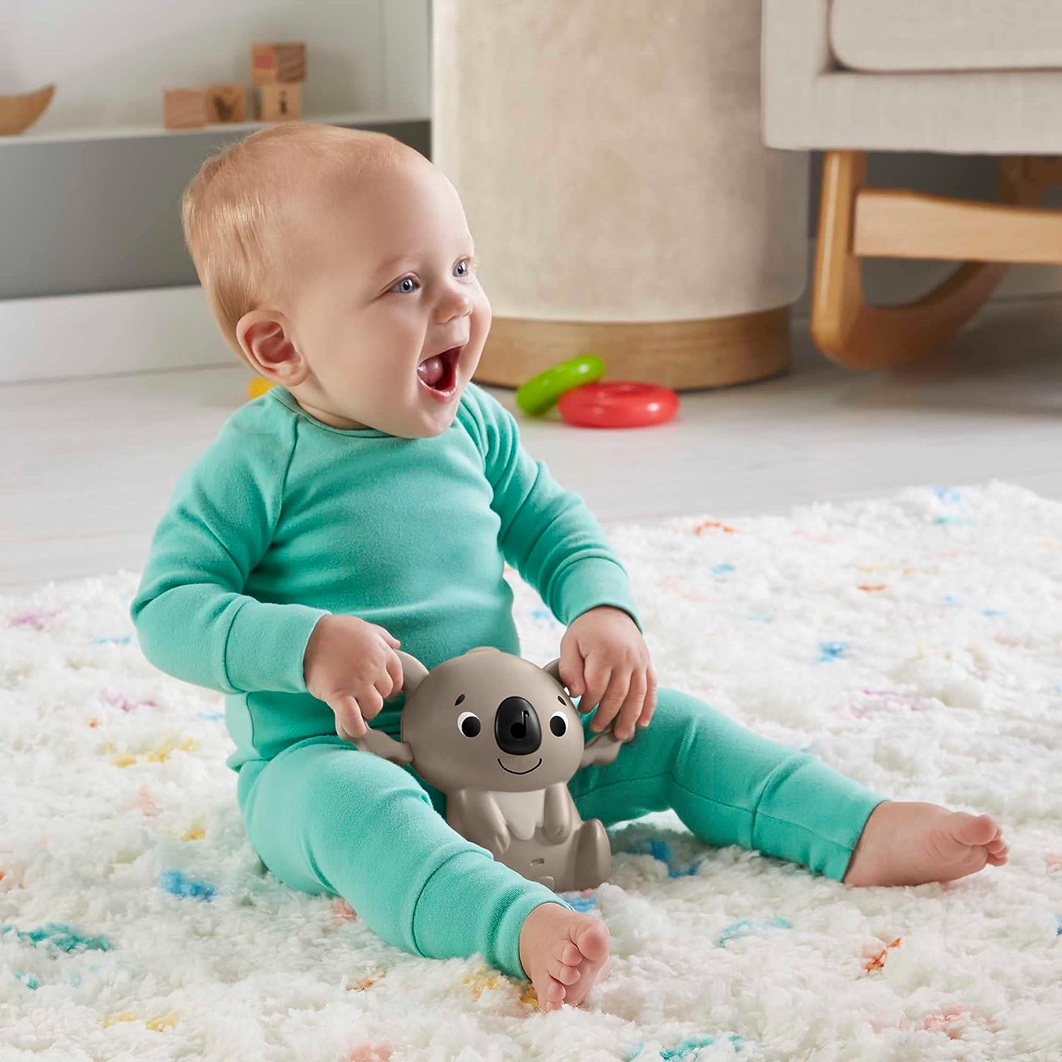 Fisher-price Móvil Dulces Sentidos Sensimals koala 3 en 1 