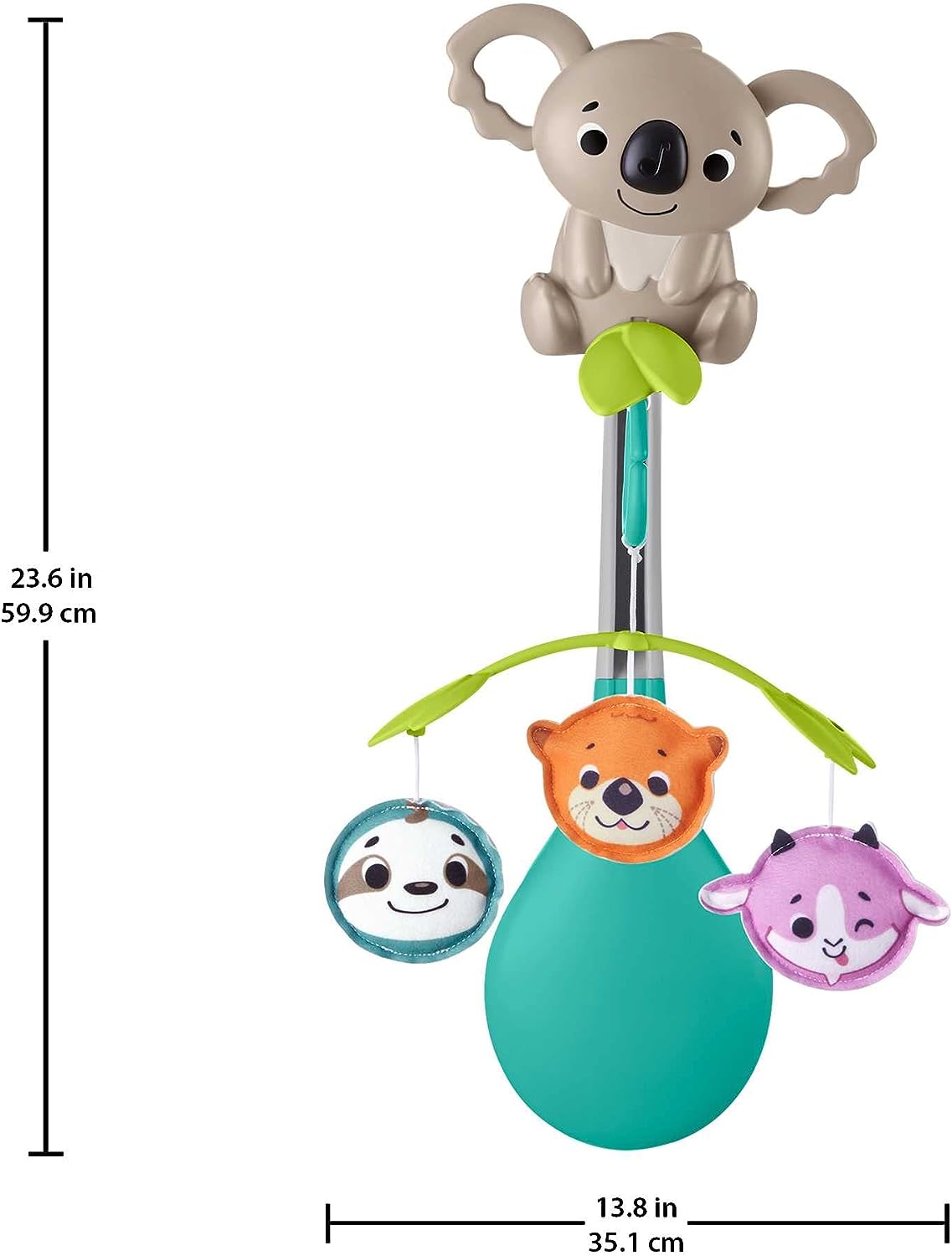 Fisher-price Móvil Dulces Sentidos Sensimals koala 3 en 1 