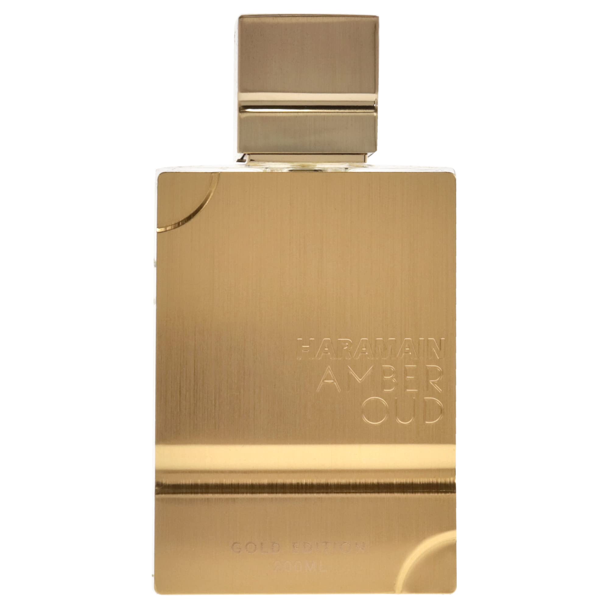 Perfume Haramain Amber Oud Gold 200ml Para Unisex