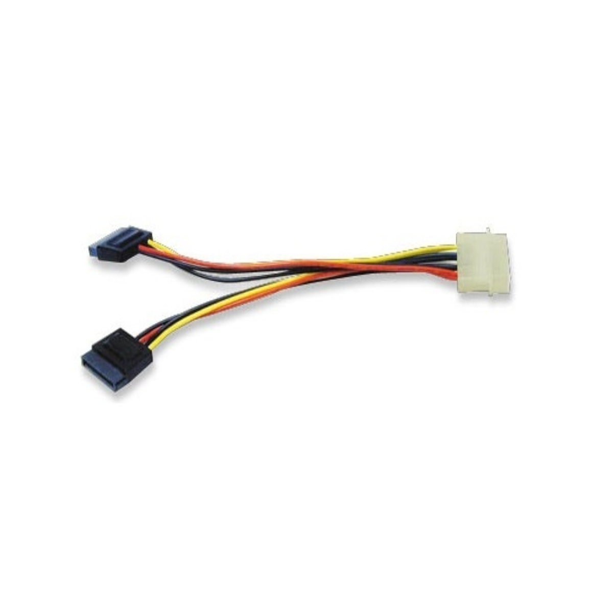 Cable alimentacion manhattan 349369 cable corriente int. Hdd sata doble computadora pc