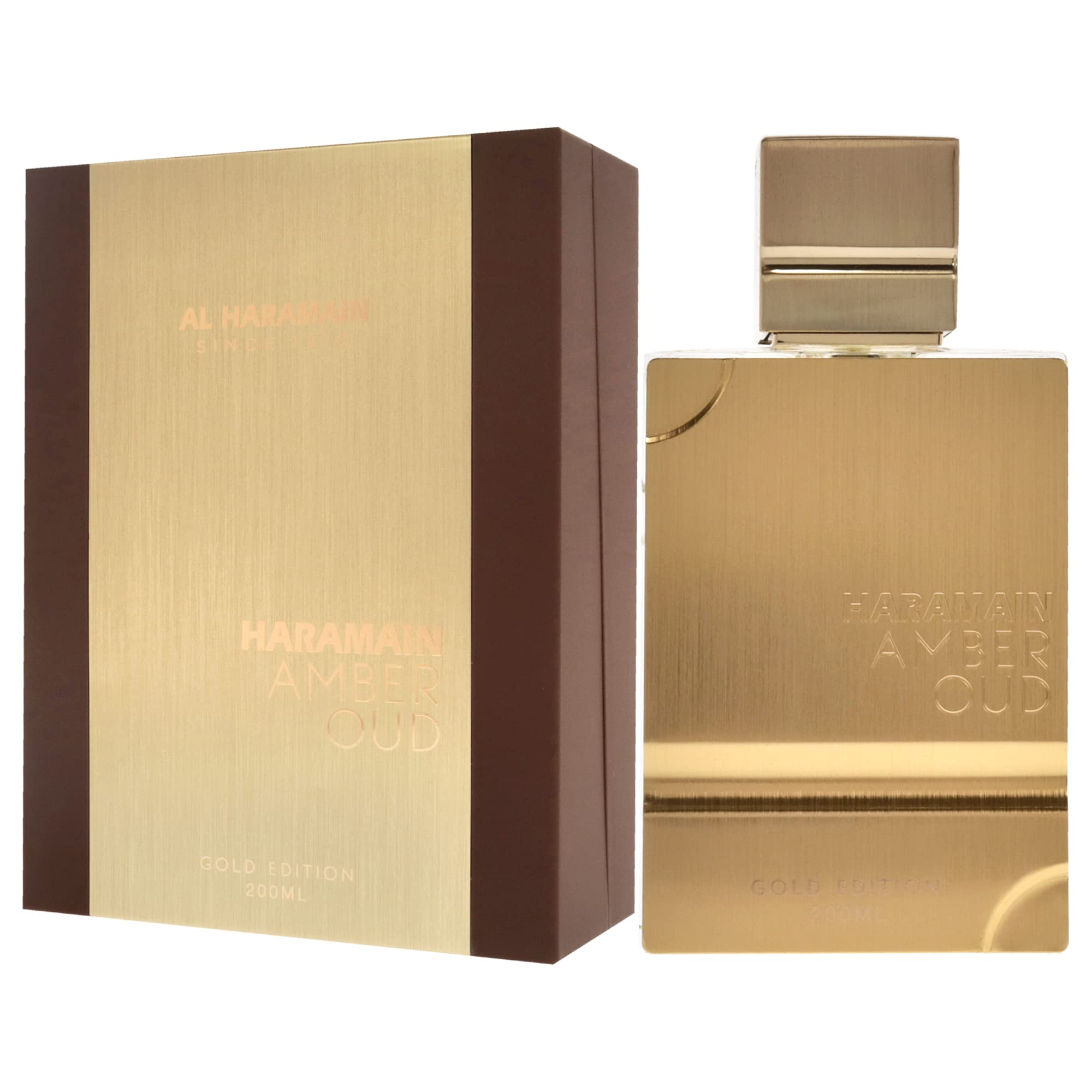 Perfume Haramain Amber Oud Gold 200ml Para Unisex