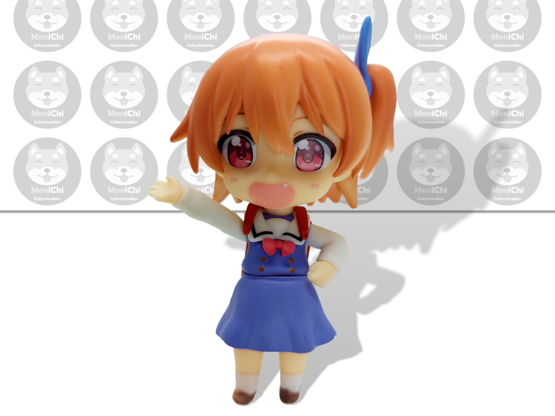 Hinata Hoshino 1195 Wataten Watashi Nendoroid Figura Anime