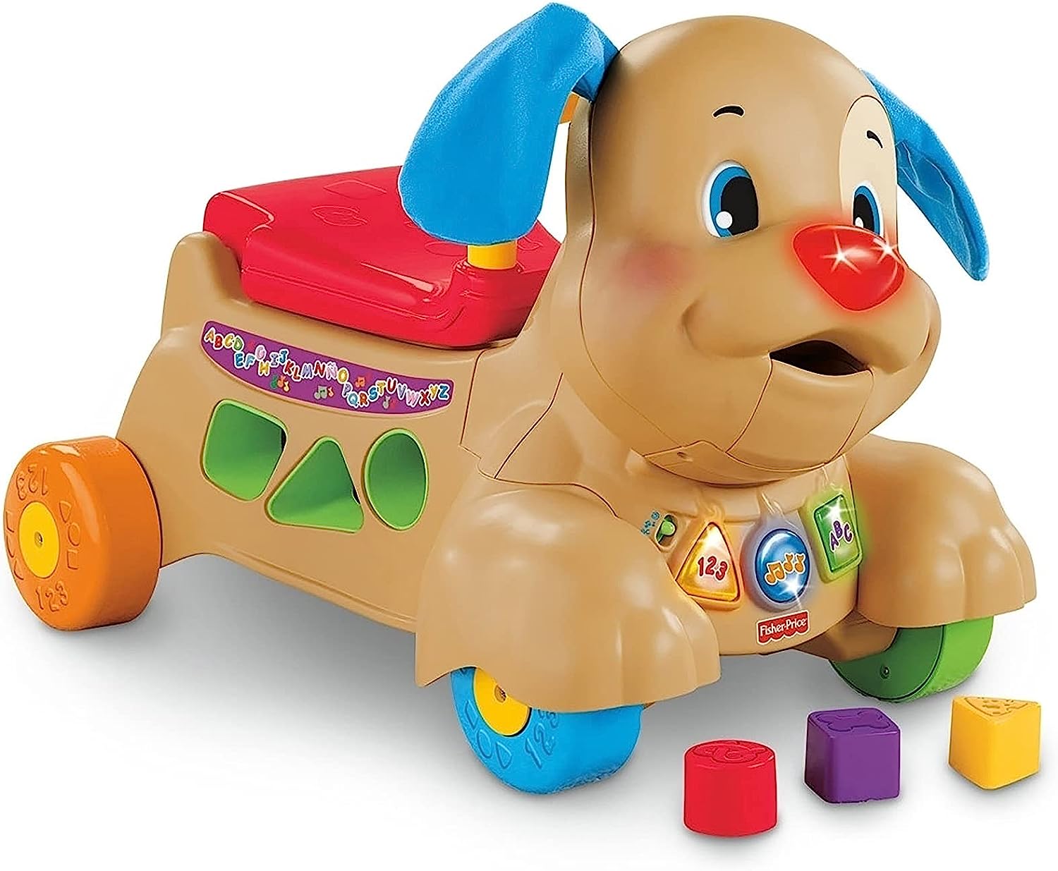 Casa Aprendiendo Casa De Perrito Fisher Price Juguete Casa