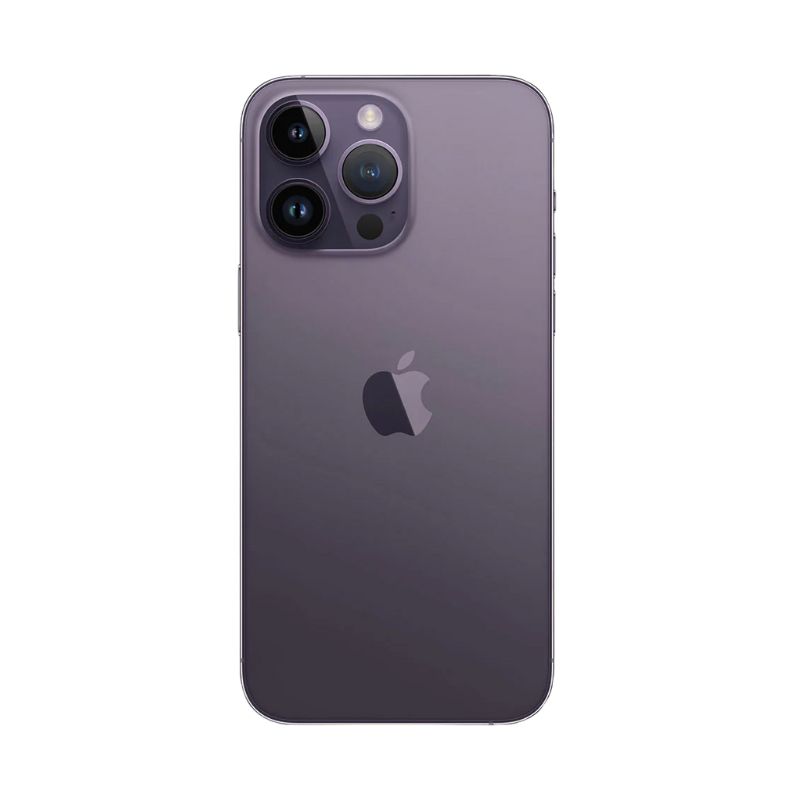 Celular Apple Iphone 14 Pro Max E-Sim Reacondicionado 128 Gb Color Morado +  Reloj Genérico
