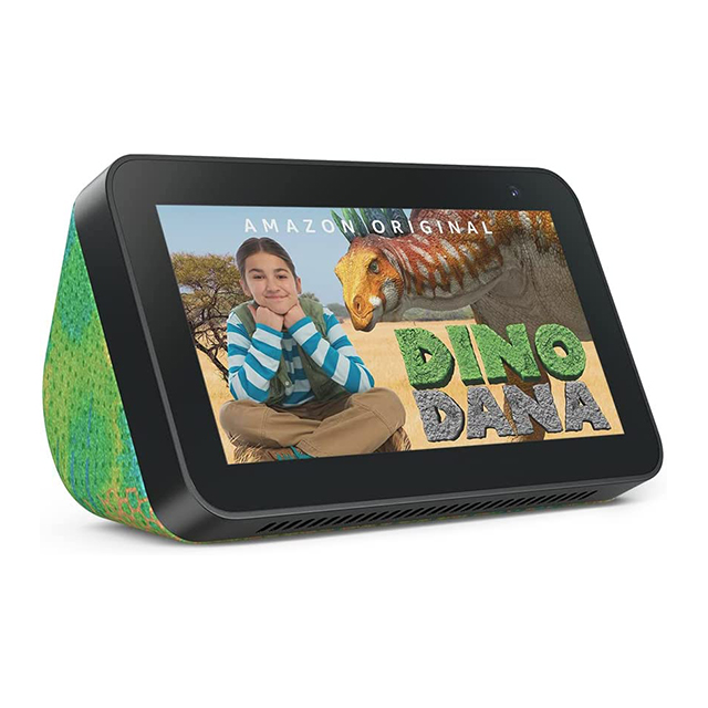Amazon Alexa Echo Show 5 Kids 2da Generación con Camara Verde