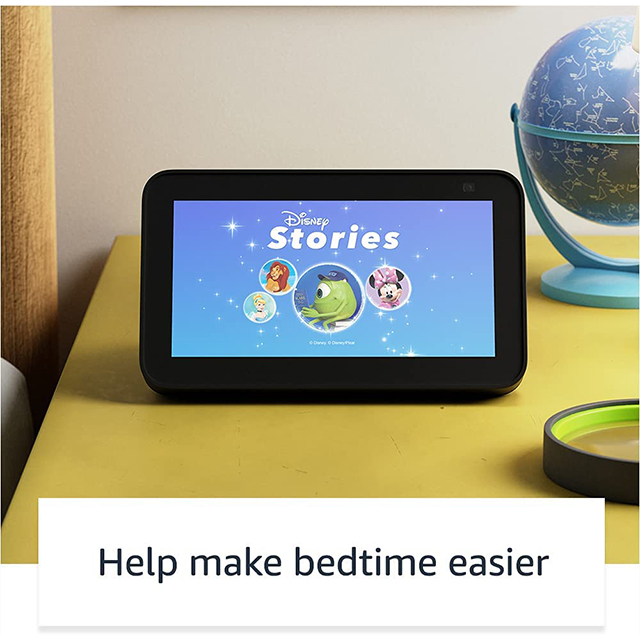 Amazon Alexa Echo Show 5 Kids 2da Generación con Camara Verde