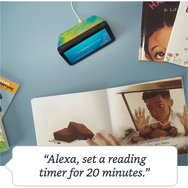 Amazon Alexa Echo Show 5 Kids 2da Generación con Camara Verde