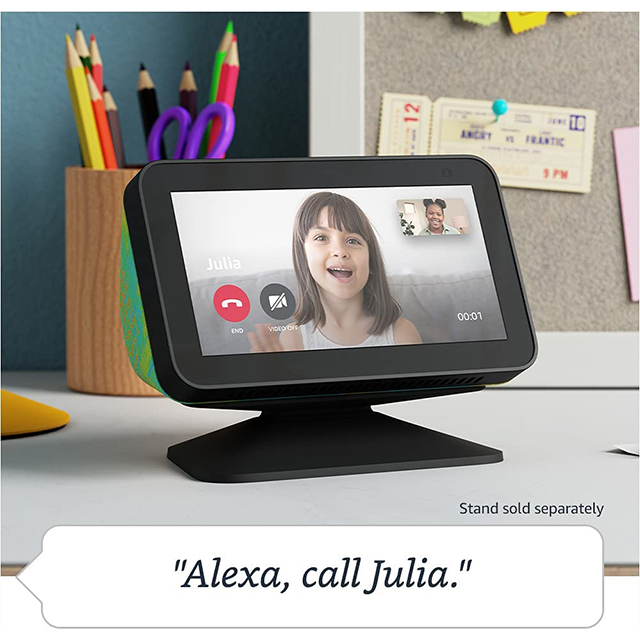 Amazon Alexa Echo Show 5 Kids 2da Generación con Camara Verde