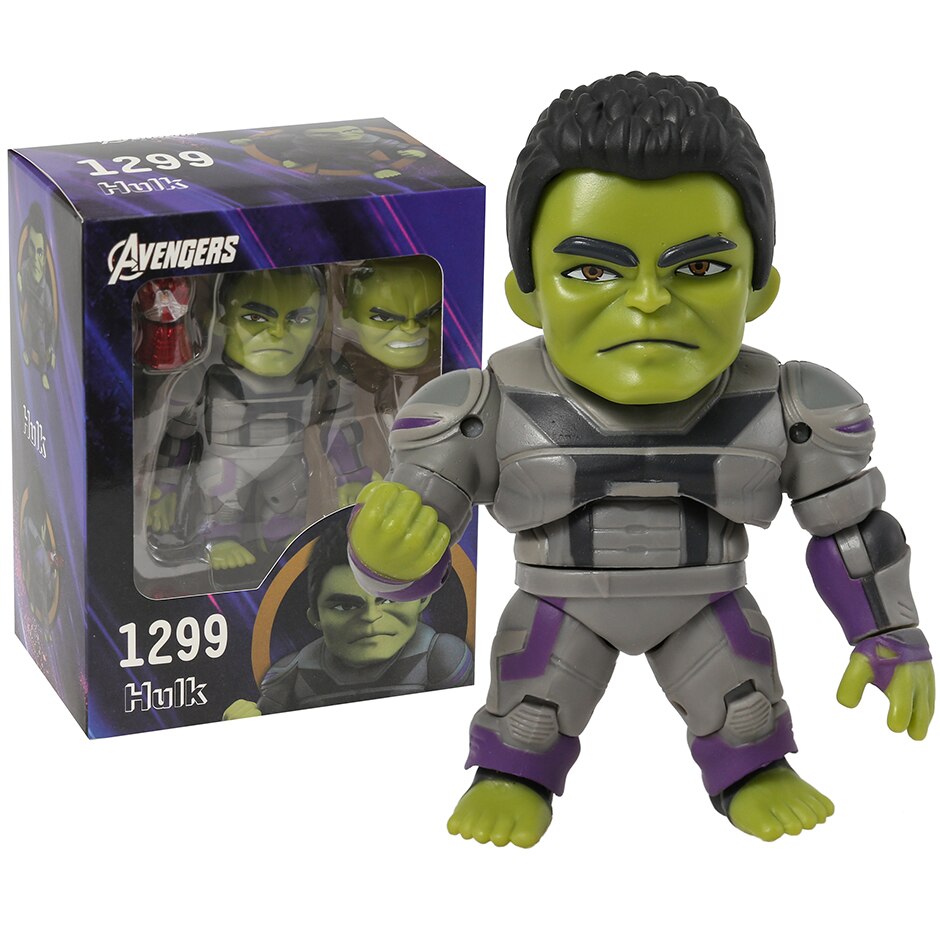 Hulk Endgame 1299 Nendoroid Avengers Marvel Figura Juguete