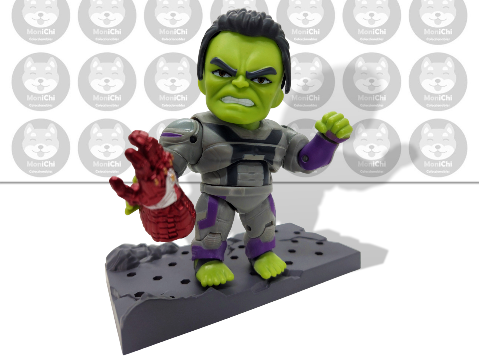 Hulk Endgame 1299 Nendoroid Avengers Marvel Figura Juguete