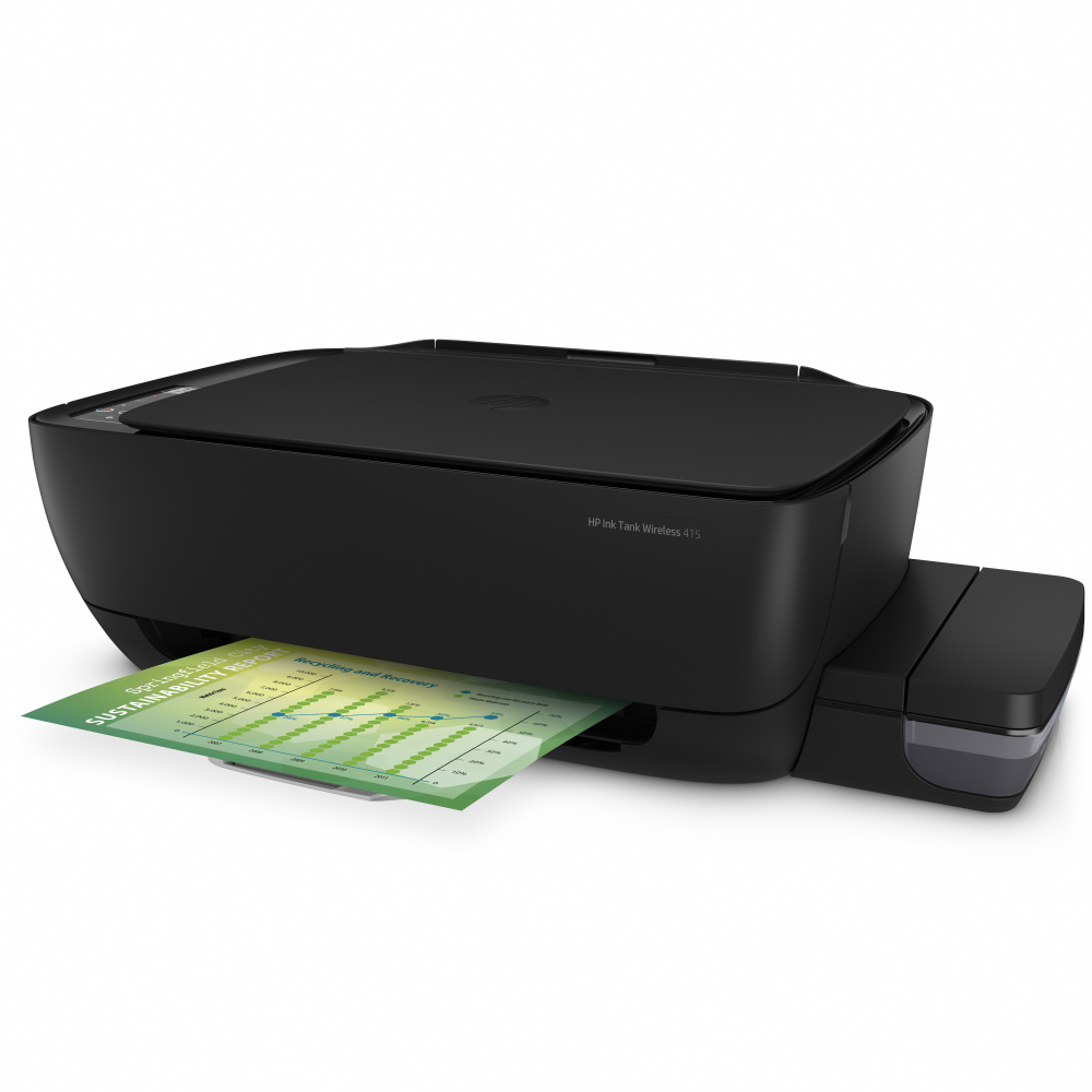 Impresora HP Ink Tank Wireless 415+ Purificador de aire TotalClean Deluxe