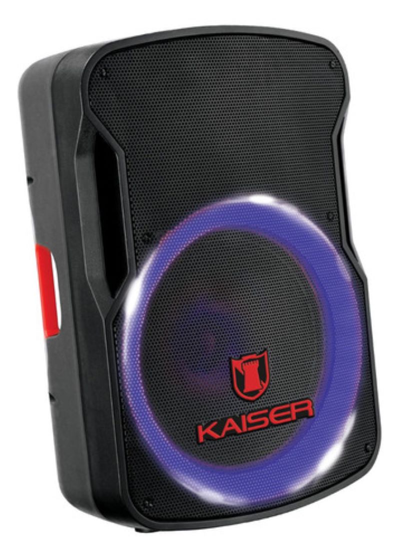 Bocina  Portatil Kaiser GEM-9515 Conexión Bluetooth 15"