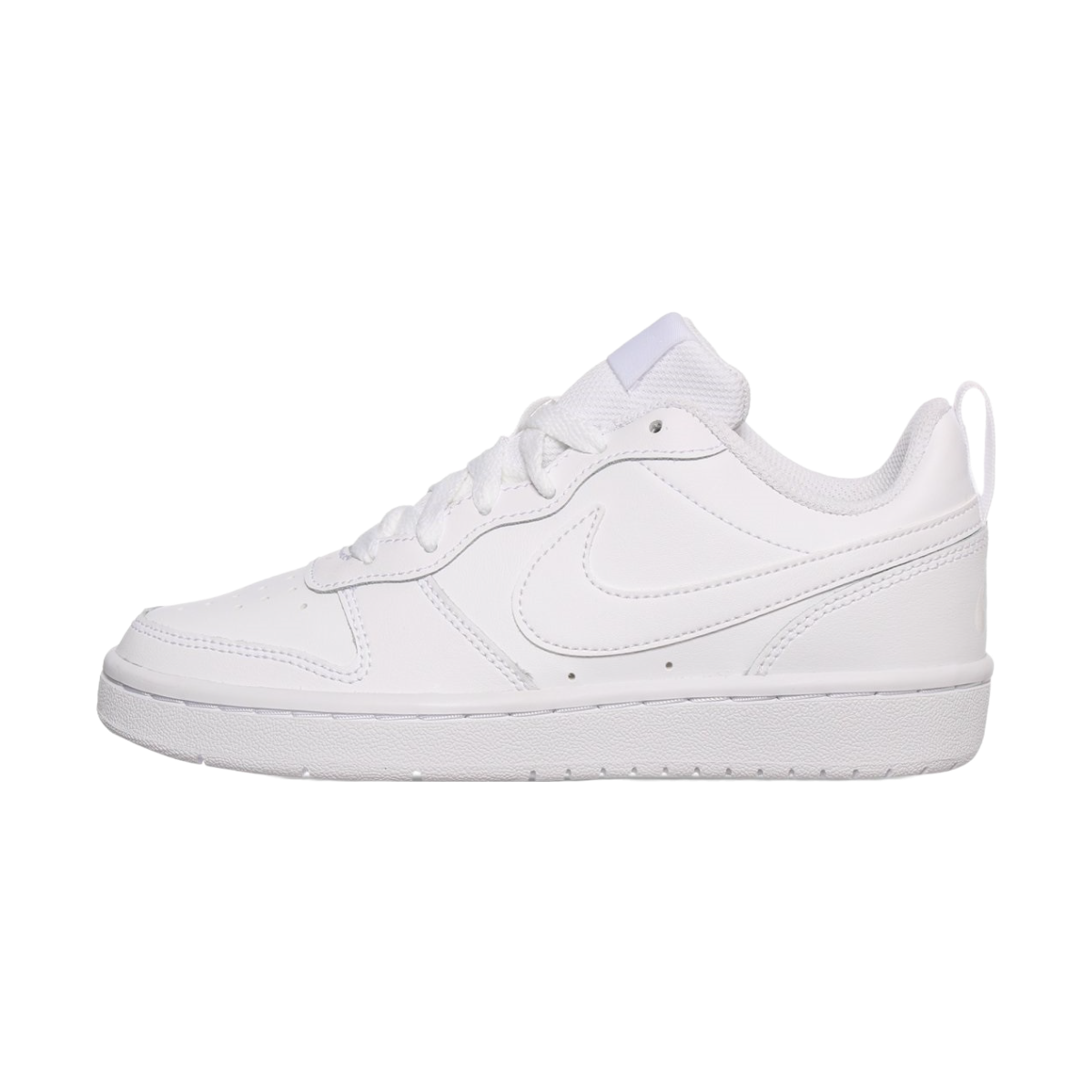 Tenis Nike Court Borough Low 2 GS Escolar Blanco