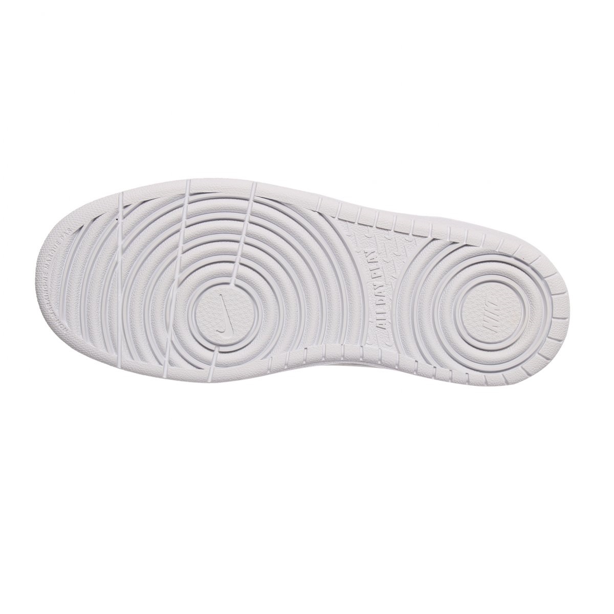 Tenis Nike Court Borough Low 2 GS Escolar Blanco