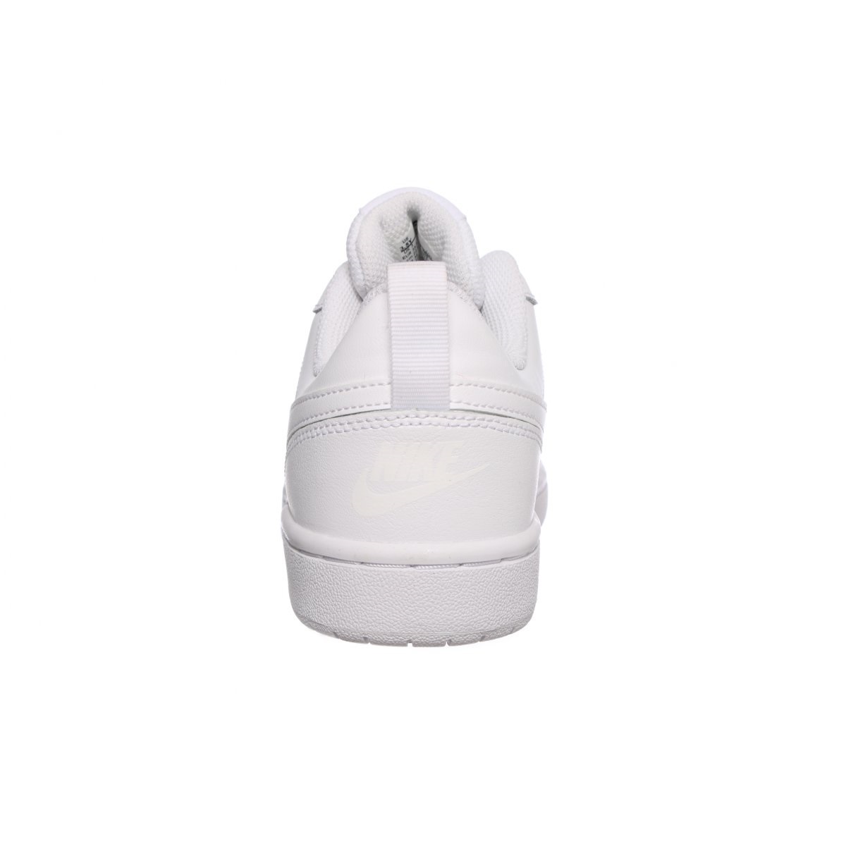 Tenis Nike Court Borough Low 2 GS Escolar Blanco
