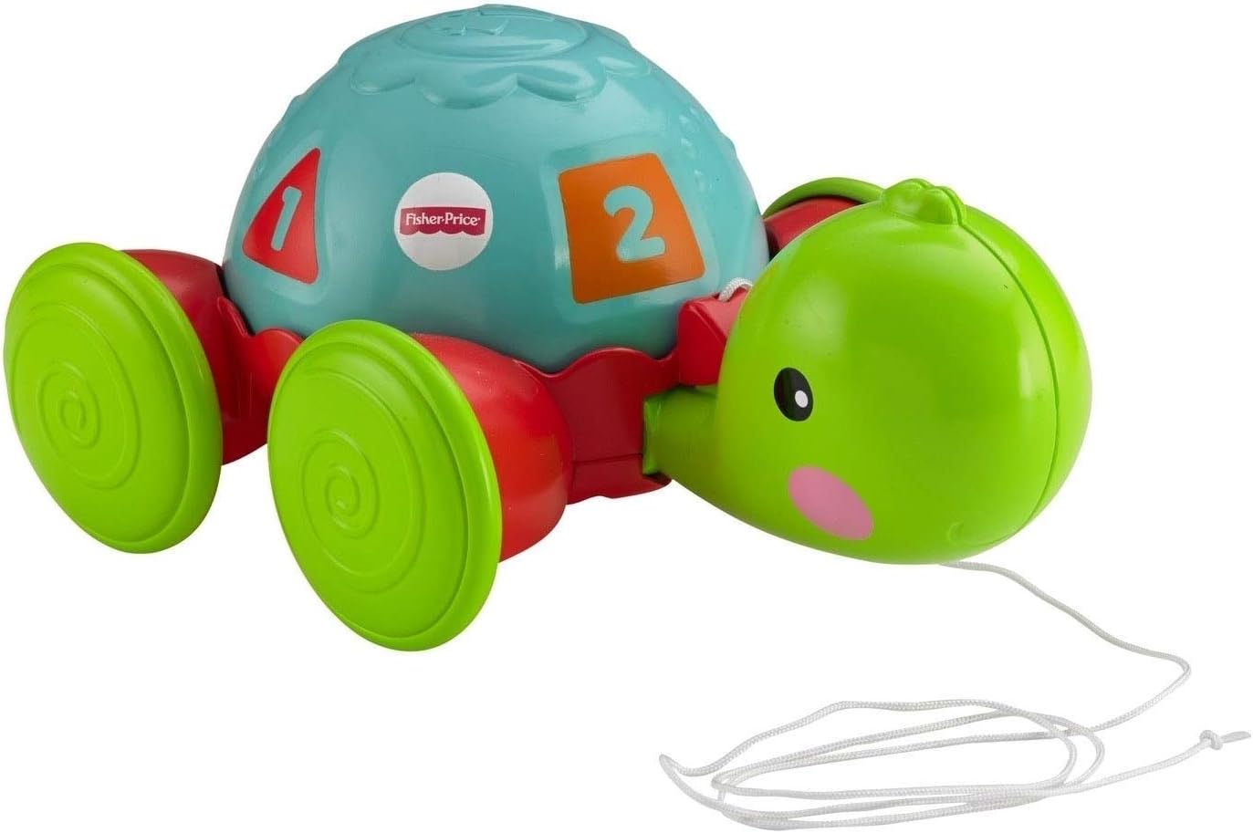Fisher-Price Juguete para Bebés Tortuga de Aprendizaje