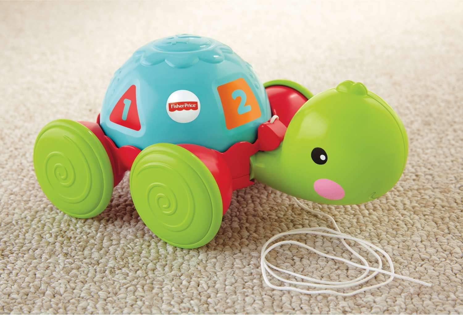 Fisher-Price Juguete para Bebés Tortuga de Aprendizaje