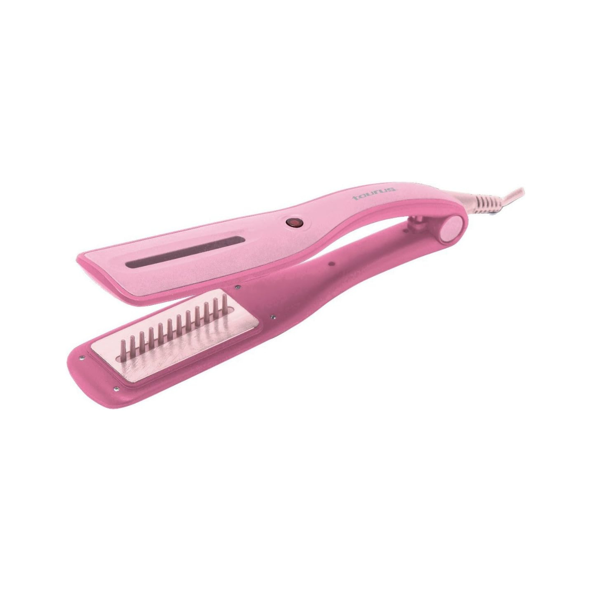 TAURUS VALICO Plancha Alaciadora, color rosa