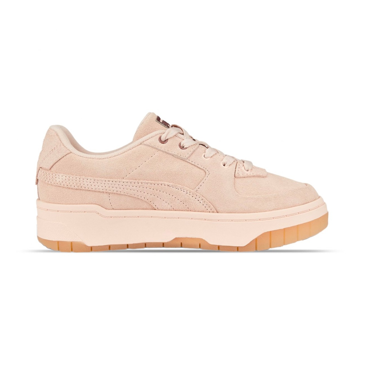 Tenis Casual Puma Cali Dream First Sense Rosa de Mujer 387146 01