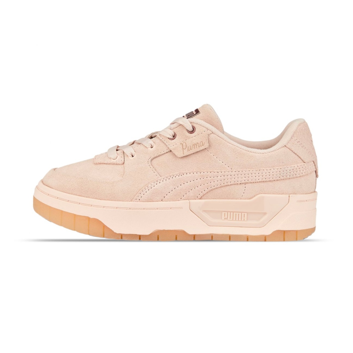 Tenis Casual Puma Cali Dream First Sense Rosa de Mujer 387146 01