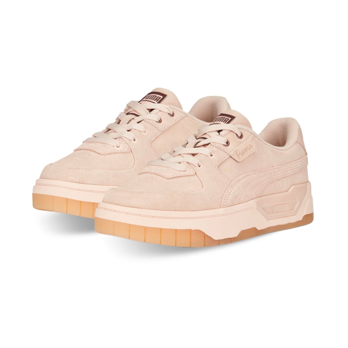 Tenis Casual Puma Cali Dream First Sense Rosa de Mujer 387146 01