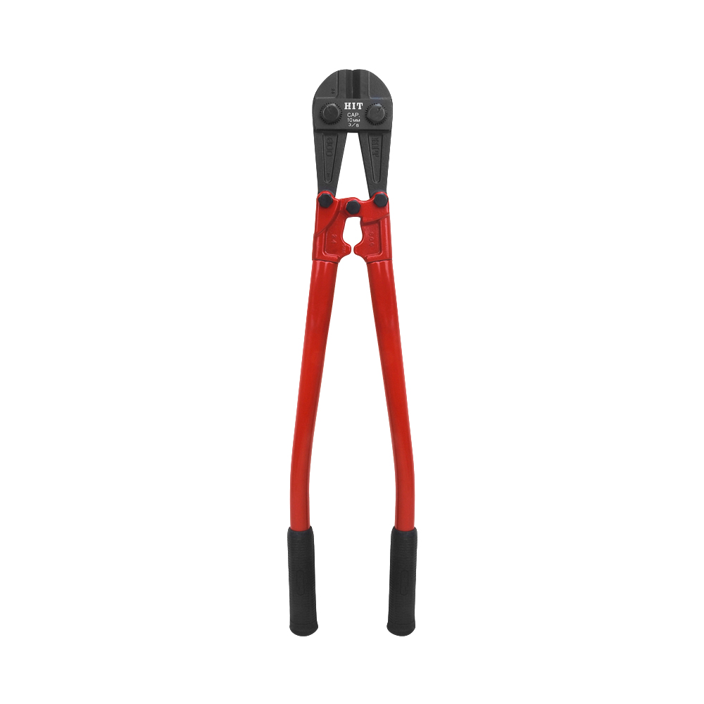 Karlen Cortapernos STD HIT  Para Uso General Hoja de Acerto Mango de Goma Ideal Para Cortar Varillas De Construcción Y Pernos De Acero Suave Color Rojo Longitud total 24 Pulgadas (60cm)  Capacidad de corte 10 mm