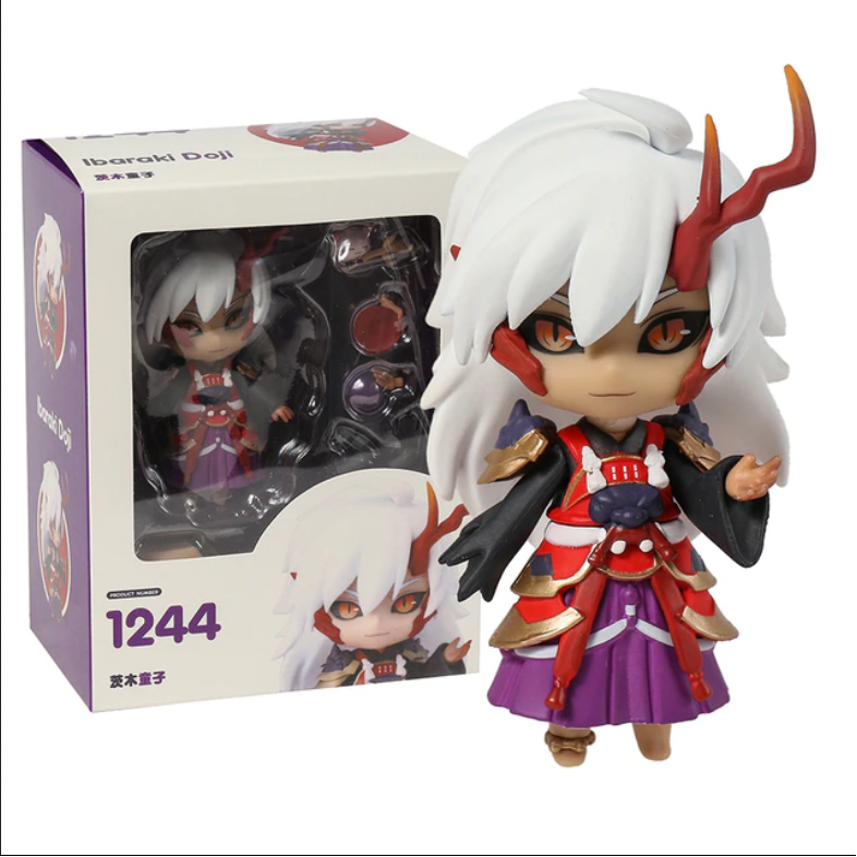 Ibaraki Doji 1244 Nendoroid Onmyoji Juego Figura Anime