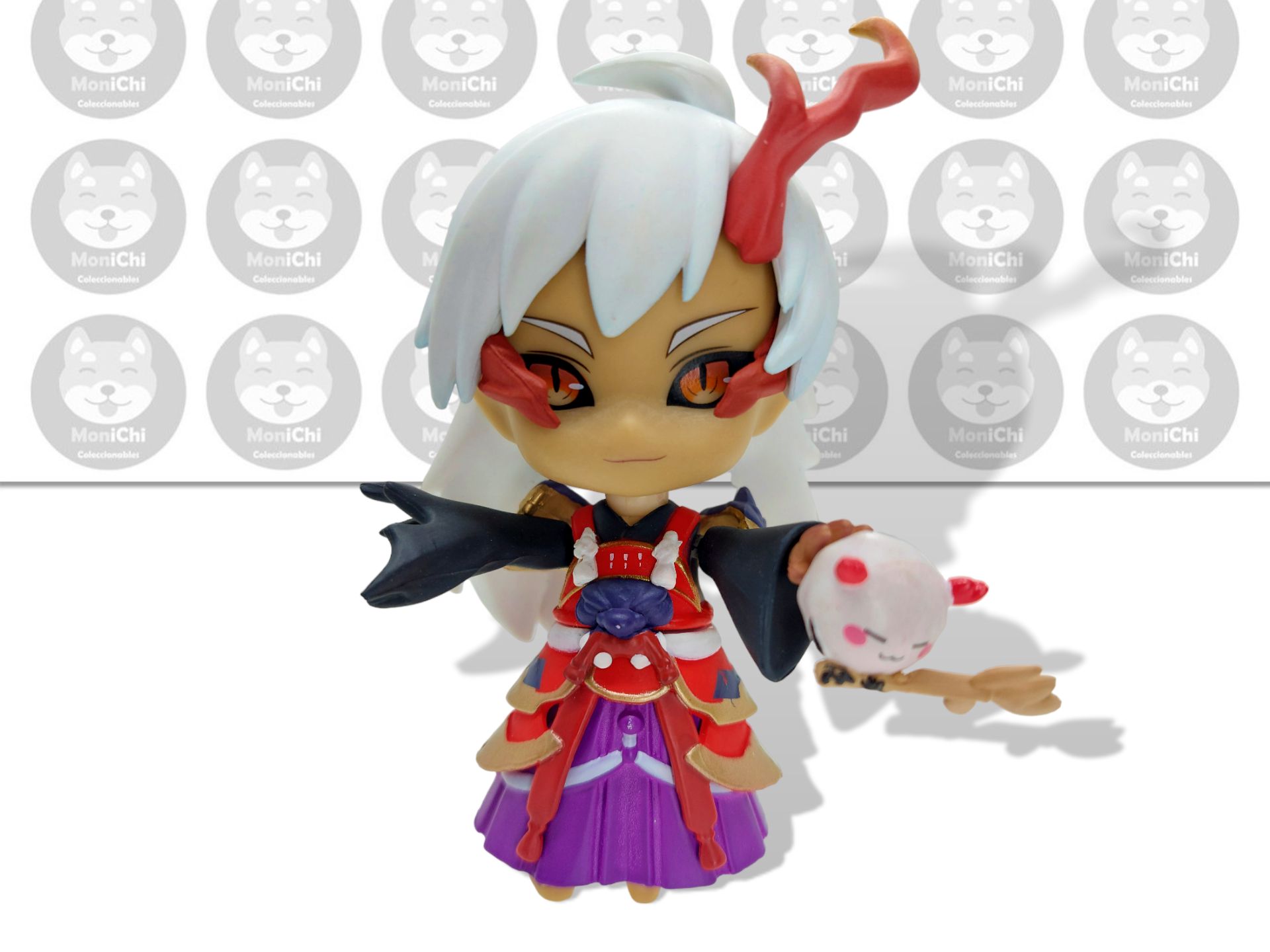 Ibaraki Doji 1244 Nendoroid Onmyoji Juego Figura Anime