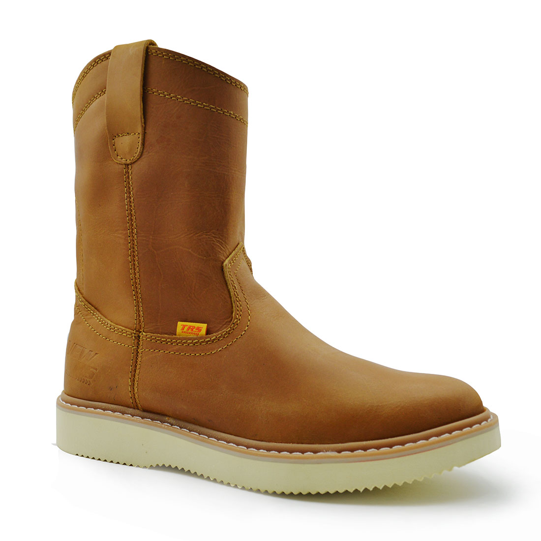 Botas de Trabajo para Hombre Ropper Ganadero Soldador Uso Rudo Sin Casco New Trs 3850 Miel